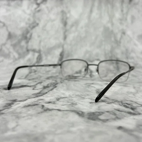 Oliver Winston Eyeglasses Frames OW 75 Col 90 Grey Square Full Rim 55-21-140 - Picture 4 of 12